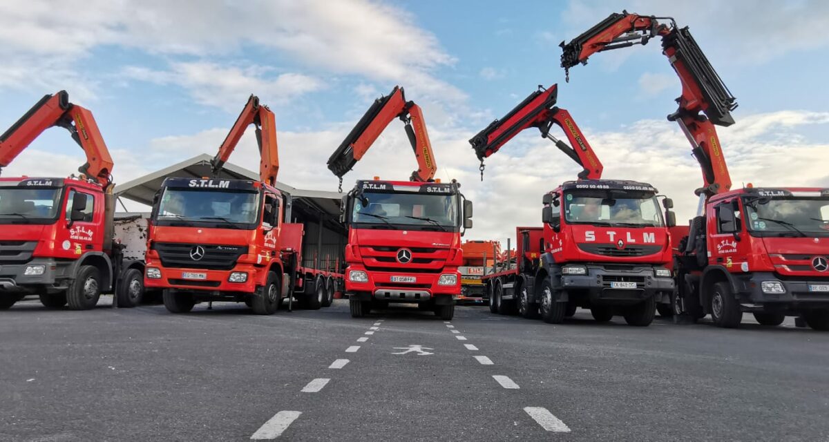 Nos plateaux grues