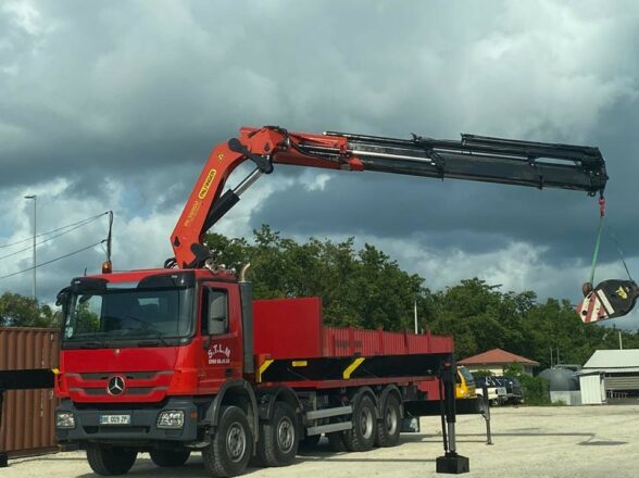 Nos plateaux grues