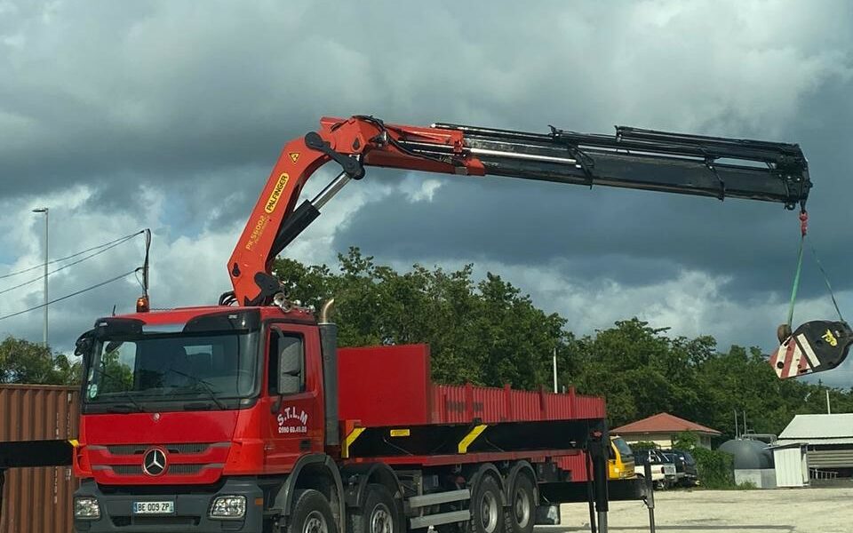 Nos plateaux grues