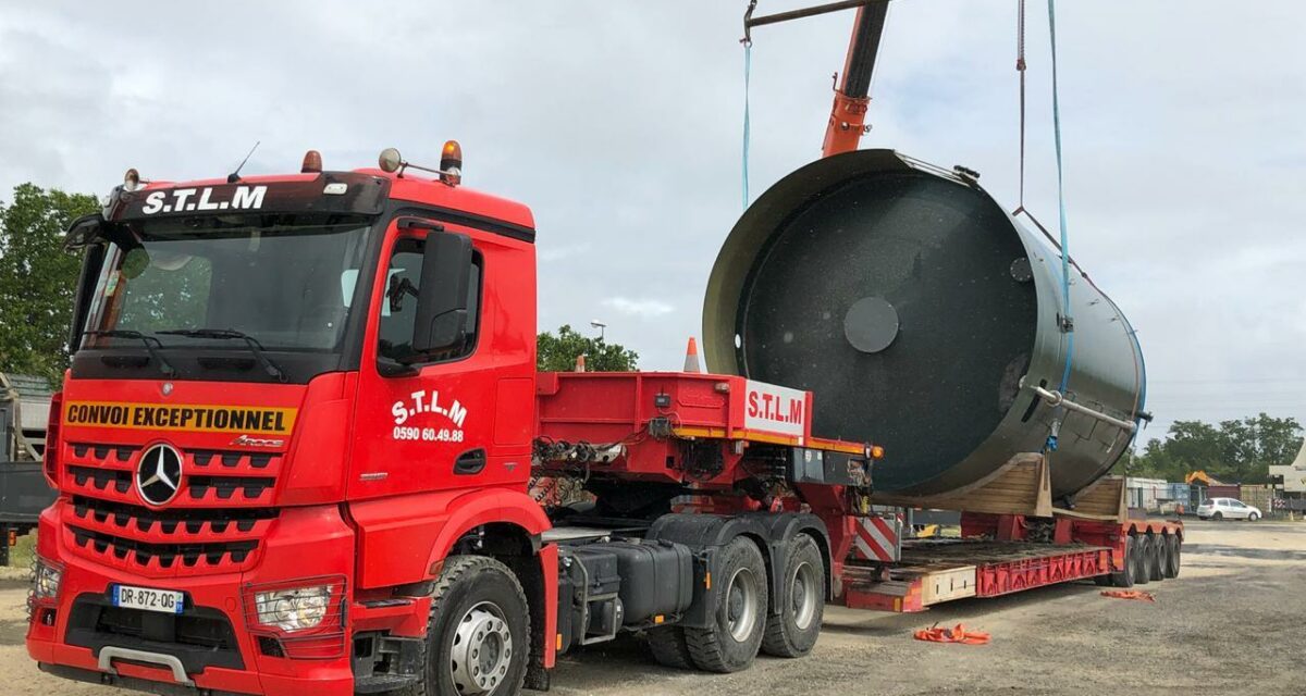 Nos tracteurs remorque